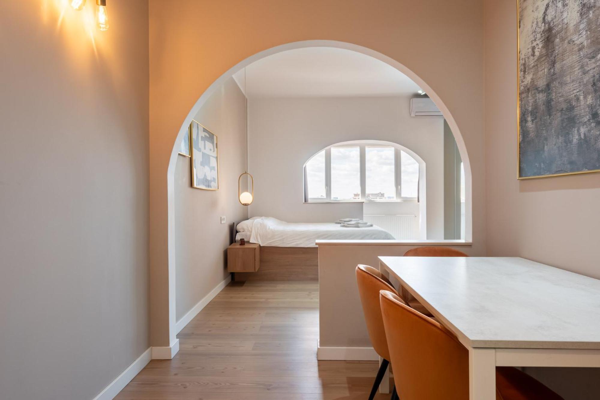 Sunset - Luxury Studio On Calea Victoriei Βουκουρέστι Εξωτερικό φωτογραφία