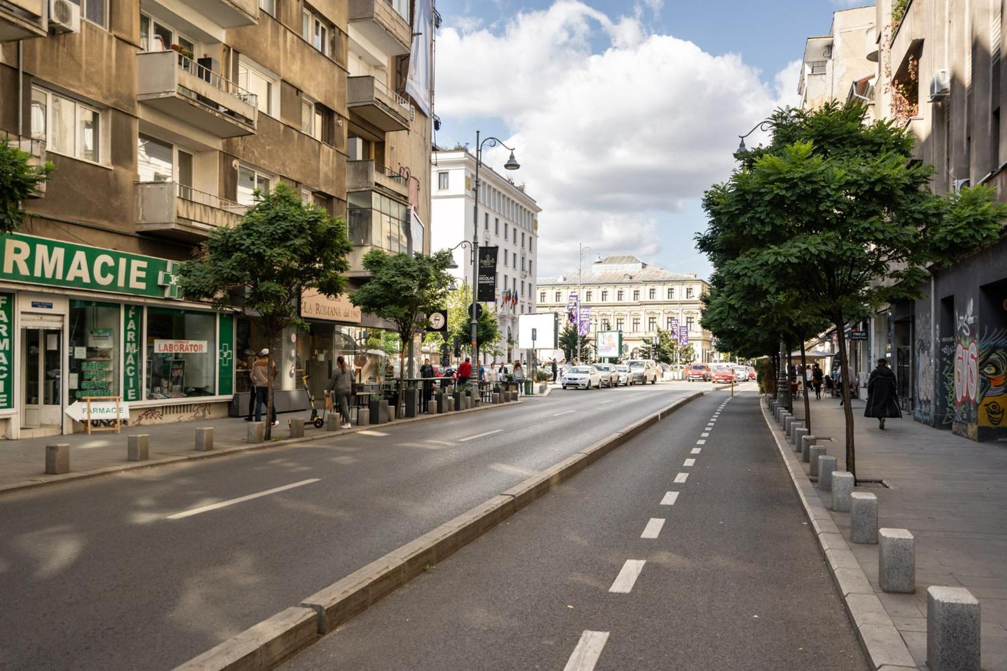 Sunset - Luxury Studio On Calea Victoriei Βουκουρέστι Εξωτερικό φωτογραφία