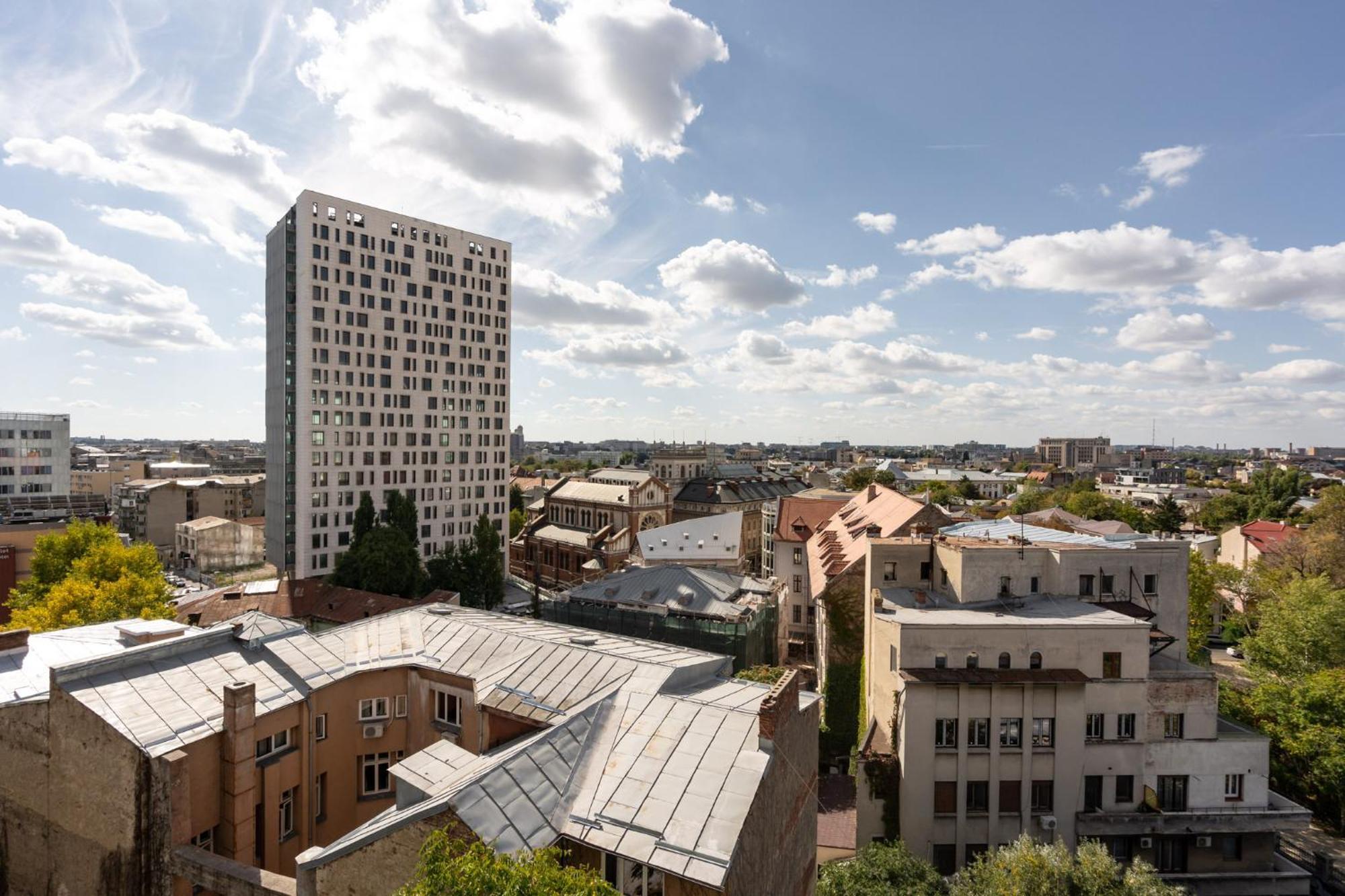 Sunset - Luxury Studio On Calea Victoriei Βουκουρέστι Εξωτερικό φωτογραφία