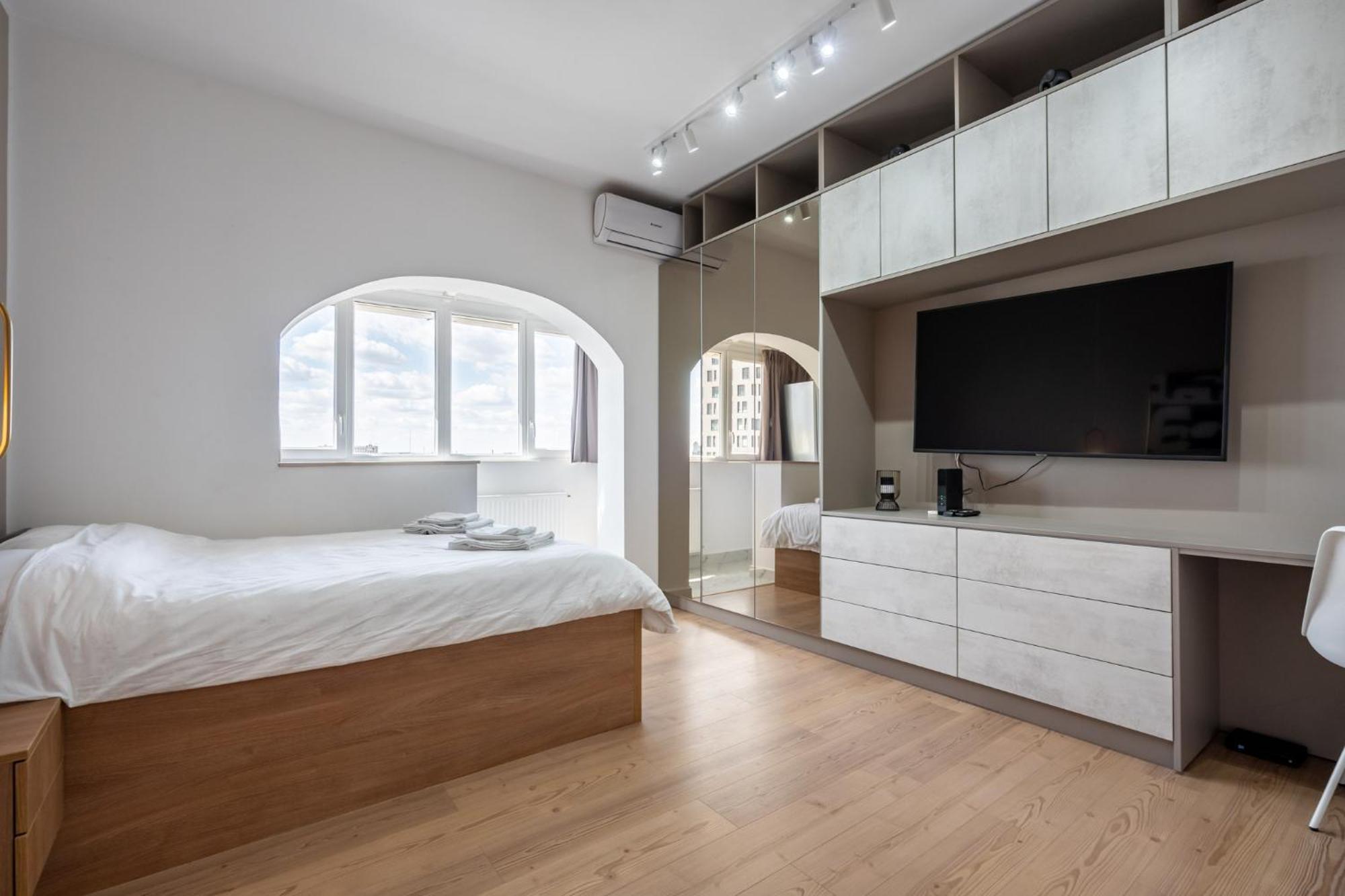 Sunset - Luxury Studio On Calea Victoriei Βουκουρέστι Εξωτερικό φωτογραφία